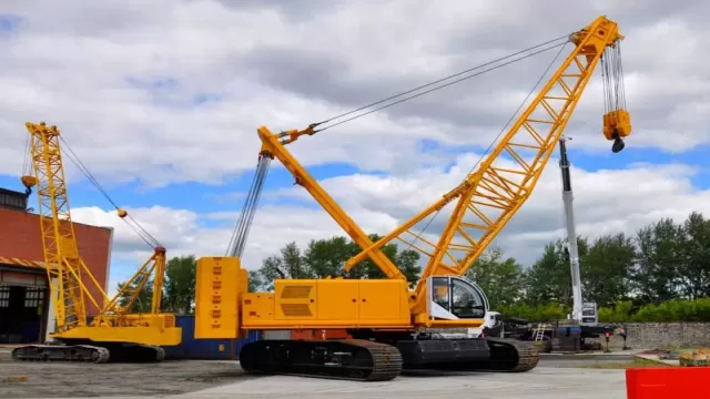 Оренда гусеничних кранів